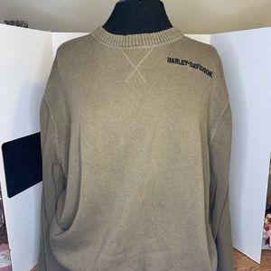 XL Harley Davidson crew neck